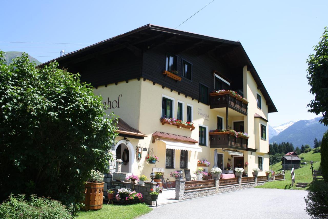 Urlaub Am Krausberghof, Apartment Mit Balkon Und Parkplatz, Inmitten Der Natur, Sauna Und Infrarotkabine, Kostenfreie Kaffeekapseln, 6 Fahrminuten Zur Alpentherme Gastein Und Zur Schlossalmbahn, Spielplatz 배드호프가스타인 외부 사진