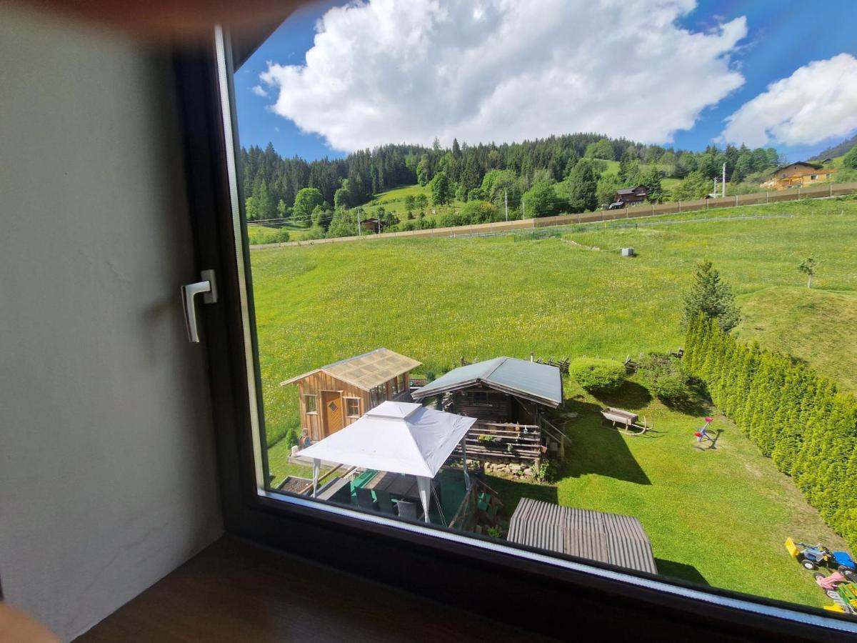 Urlaub Am Krausberghof, Apartment Mit Balkon Und Parkplatz, Inmitten Der Natur, Sauna Und Infrarotkabine, Kostenfreie Kaffeekapseln, 6 Fahrminuten Zur Alpentherme Gastein Und Zur Schlossalmbahn, Spielplatz 배드호프가스타인 외부 사진