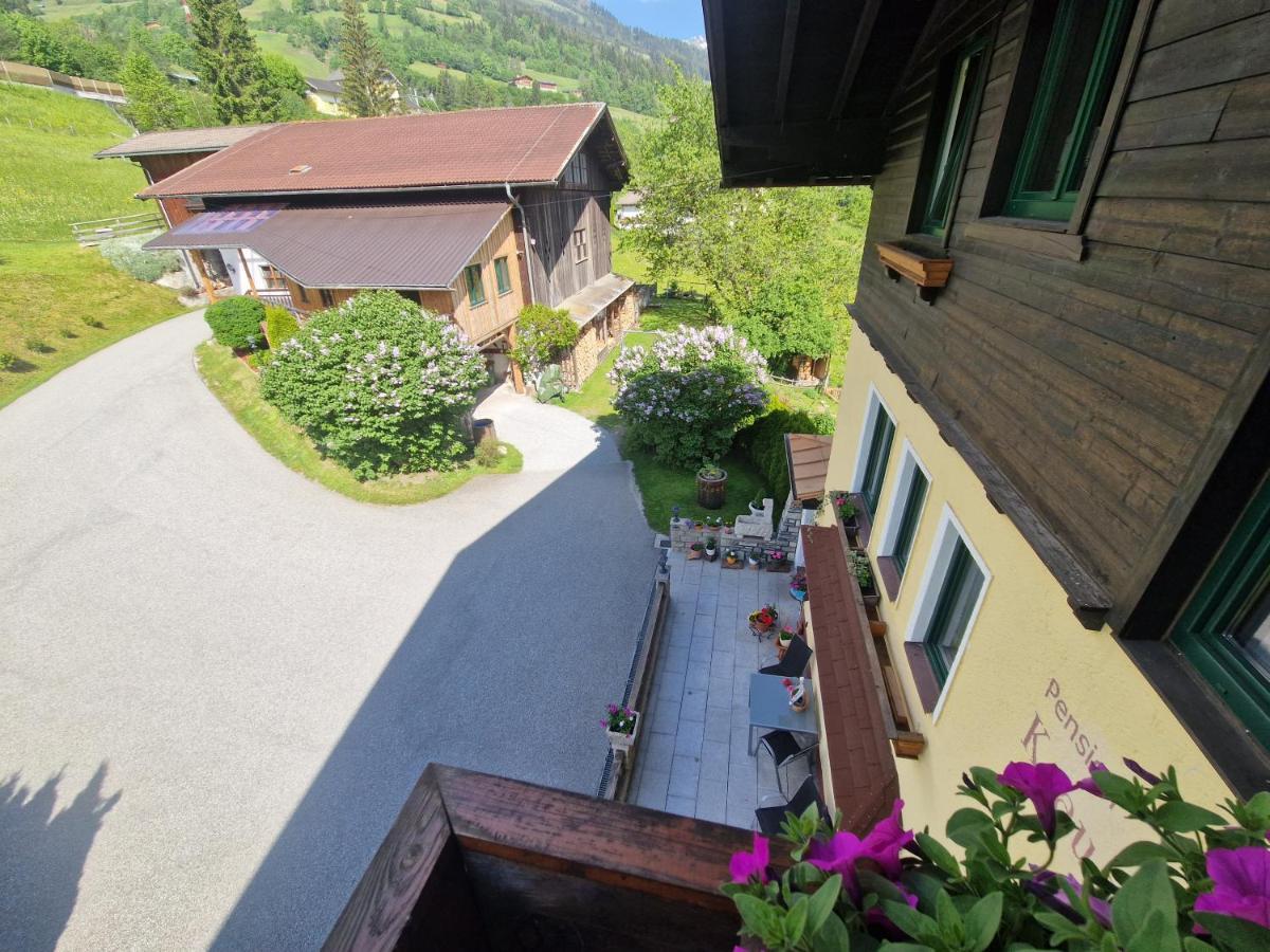 Urlaub Am Krausberghof, Apartment Mit Balkon Und Parkplatz, Inmitten Der Natur, Sauna Und Infrarotkabine, Kostenfreie Kaffeekapseln, 6 Fahrminuten Zur Alpentherme Gastein Und Zur Schlossalmbahn, Spielplatz 배드호프가스타인 외부 사진