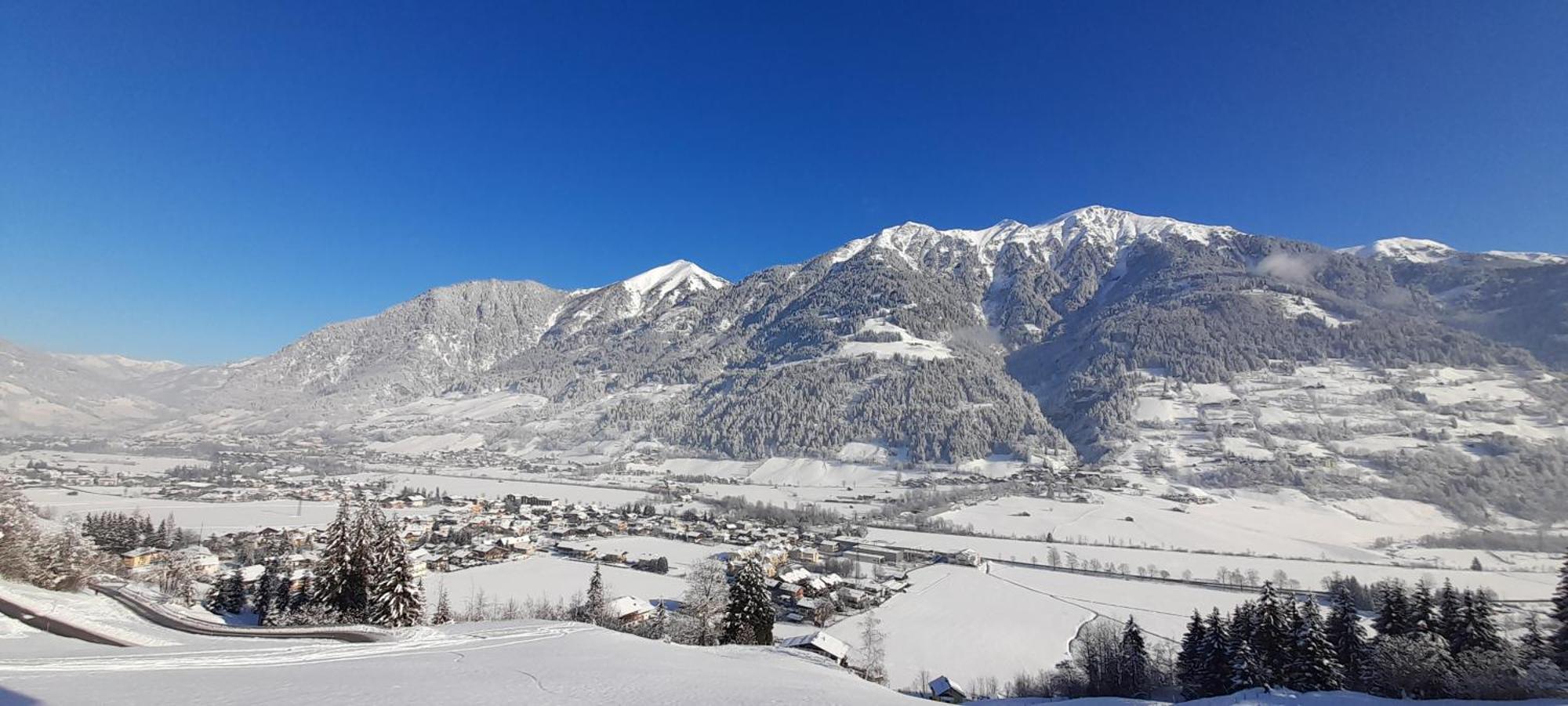 Urlaub Am Krausberghof, Apartment Mit Balkon Und Parkplatz, Inmitten Der Natur, Sauna Und Infrarotkabine, Kostenfreie Kaffeekapseln, 6 Fahrminuten Zur Alpentherme Gastein Und Zur Schlossalmbahn, Spielplatz 배드호프가스타인 외부 사진