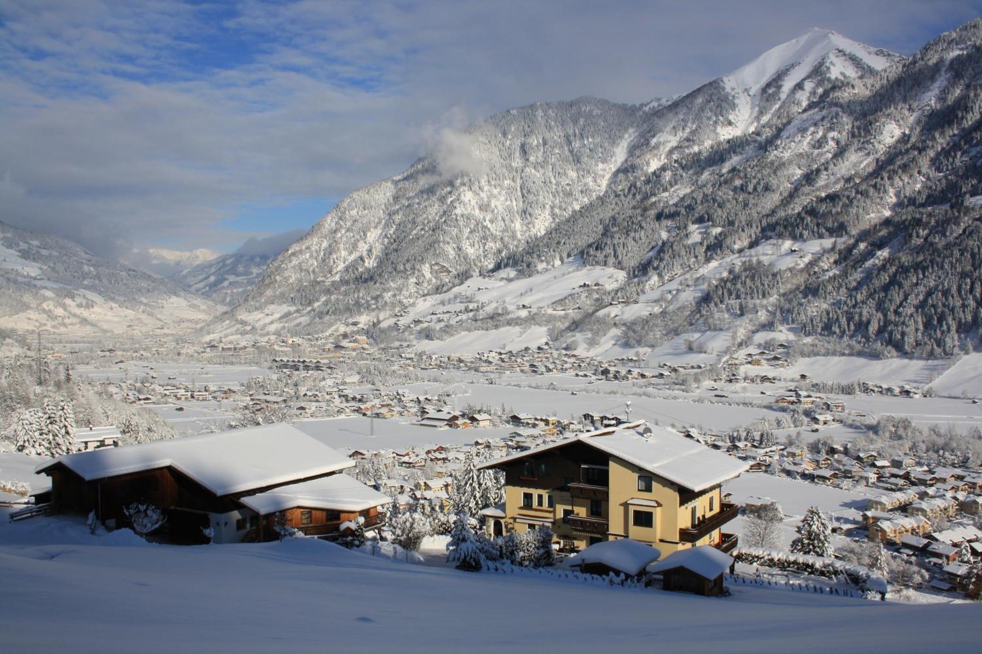 Urlaub Am Krausberghof, Apartment Mit Balkon Und Parkplatz, Inmitten Der Natur, Sauna Und Infrarotkabine, Kostenfreie Kaffeekapseln, 6 Fahrminuten Zur Alpentherme Gastein Und Zur Schlossalmbahn, Spielplatz 배드호프가스타인 외부 사진