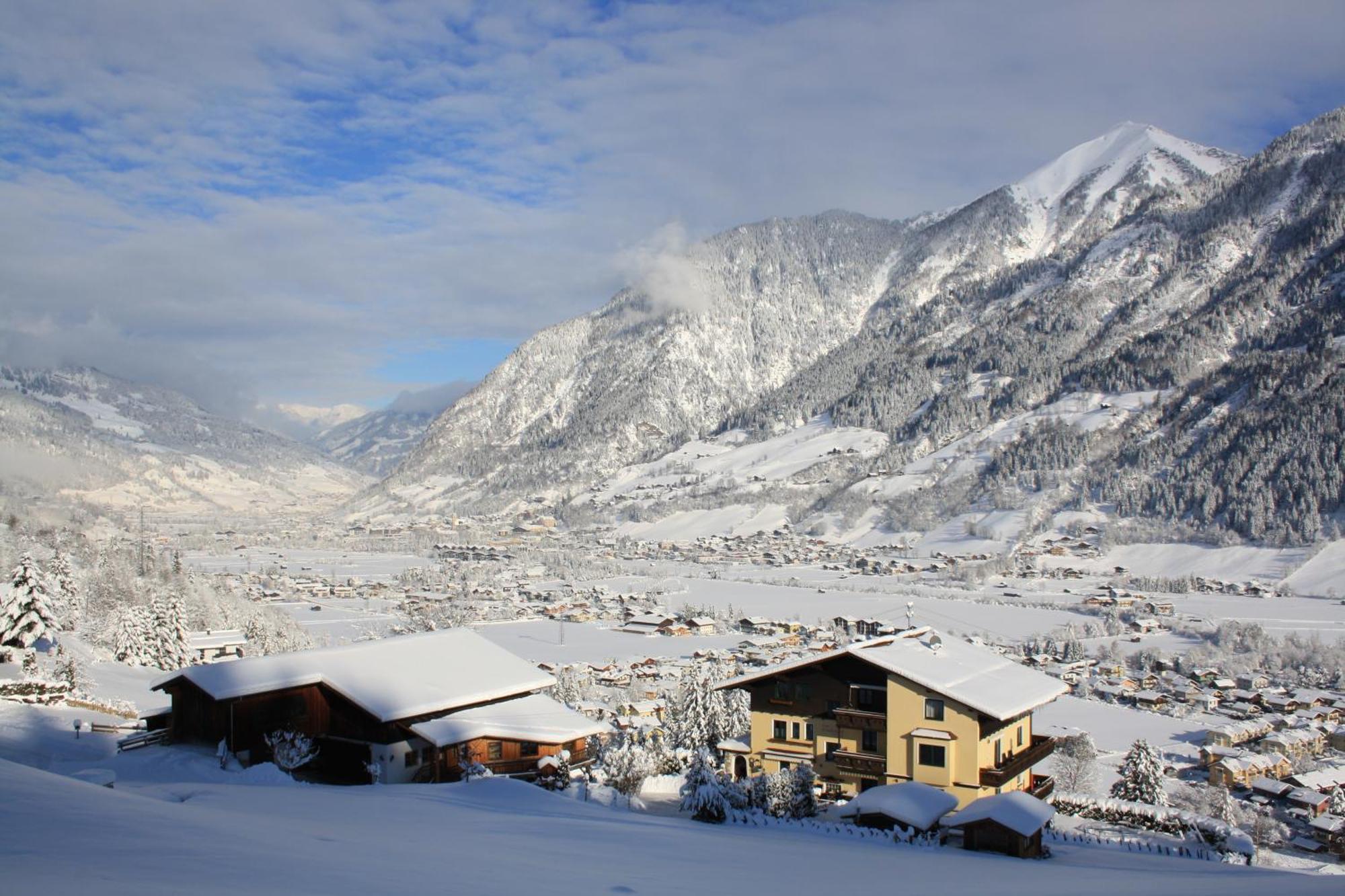 Urlaub Am Krausberghof, Apartment Mit Balkon Und Parkplatz, Inmitten Der Natur, Sauna Und Infrarotkabine, Kostenfreie Kaffeekapseln, 6 Fahrminuten Zur Alpentherme Gastein Und Zur Schlossalmbahn, Spielplatz 배드호프가스타인 외부 사진