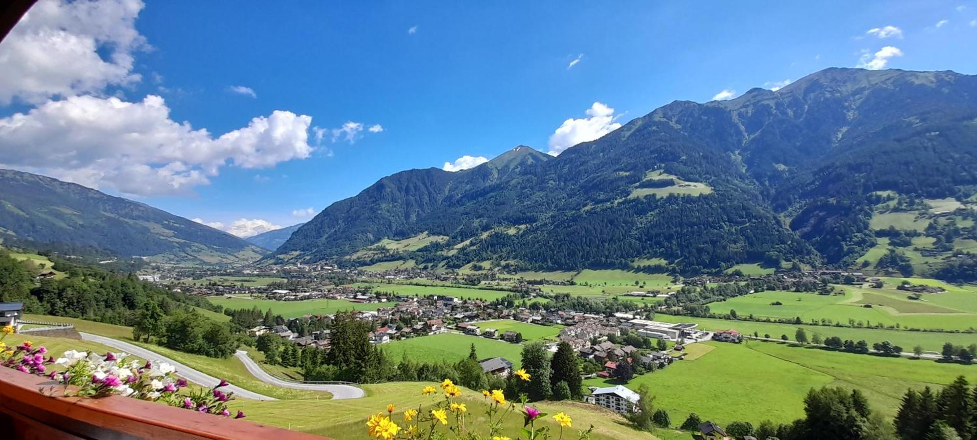 Urlaub Am Krausberghof, Apartment Mit Balkon Und Parkplatz, Inmitten Der Natur, Sauna Und Infrarotkabine, Kostenfreie Kaffeekapseln, 6 Fahrminuten Zur Alpentherme Gastein Und Zur Schlossalmbahn, Spielplatz 배드호프가스타인 외부 사진