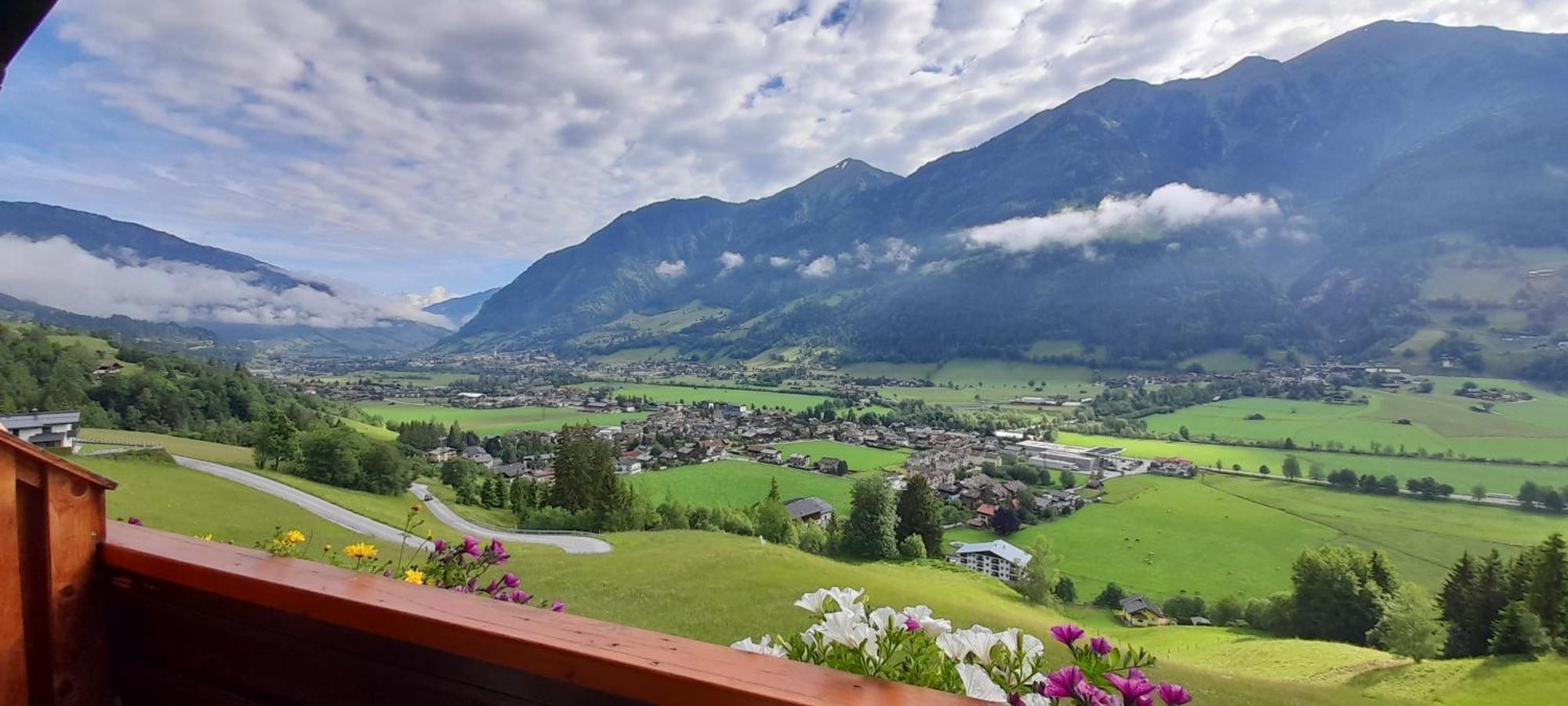 Urlaub Am Krausberghof, Apartment Mit Balkon Und Parkplatz, Inmitten Der Natur, Sauna Und Infrarotkabine, Kostenfreie Kaffeekapseln, 6 Fahrminuten Zur Alpentherme Gastein Und Zur Schlossalmbahn, Spielplatz 배드호프가스타인 외부 사진