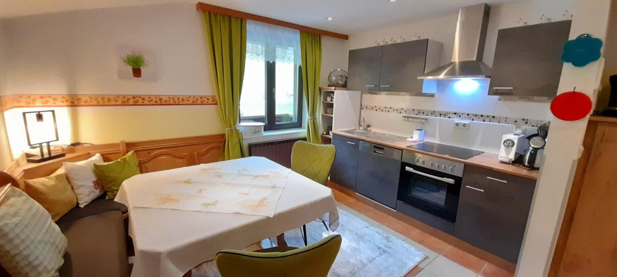 Urlaub Am Krausberghof, Apartment Mit Balkon Und Parkplatz, Inmitten Der Natur, Sauna Und Infrarotkabine, Kostenfreie Kaffeekapseln, 6 Fahrminuten Zur Alpentherme Gastein Und Zur Schlossalmbahn, Spielplatz 배드호프가스타인 외부 사진